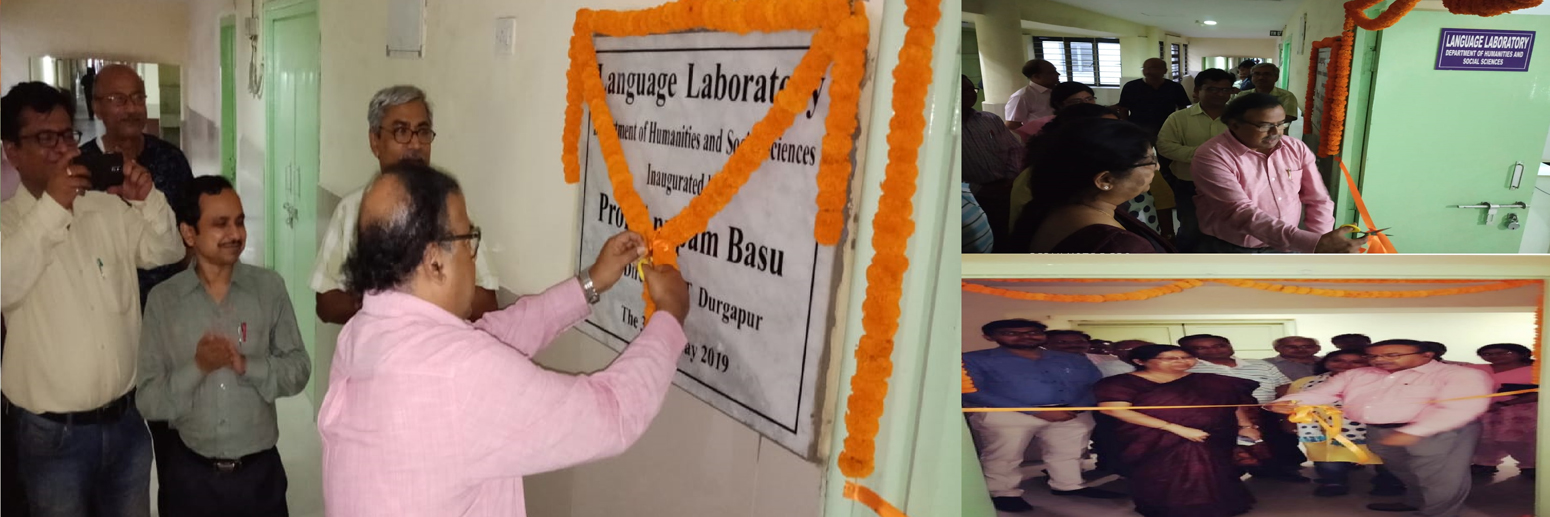 एनआईटी दुर्गापुर में भाषा प्रयोगशाला का उद्घाटन