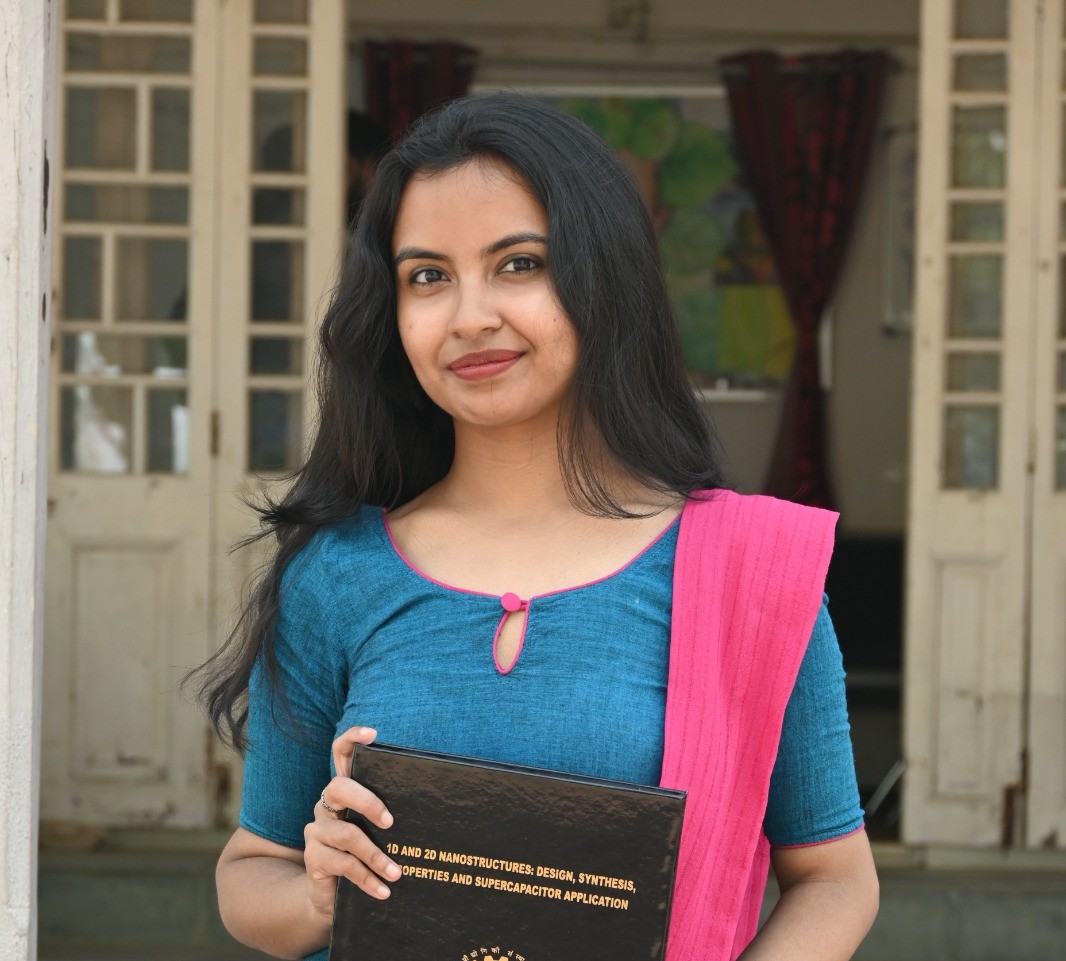 Dr. Rishika Chakrabortry (Roll No. P18CH004)