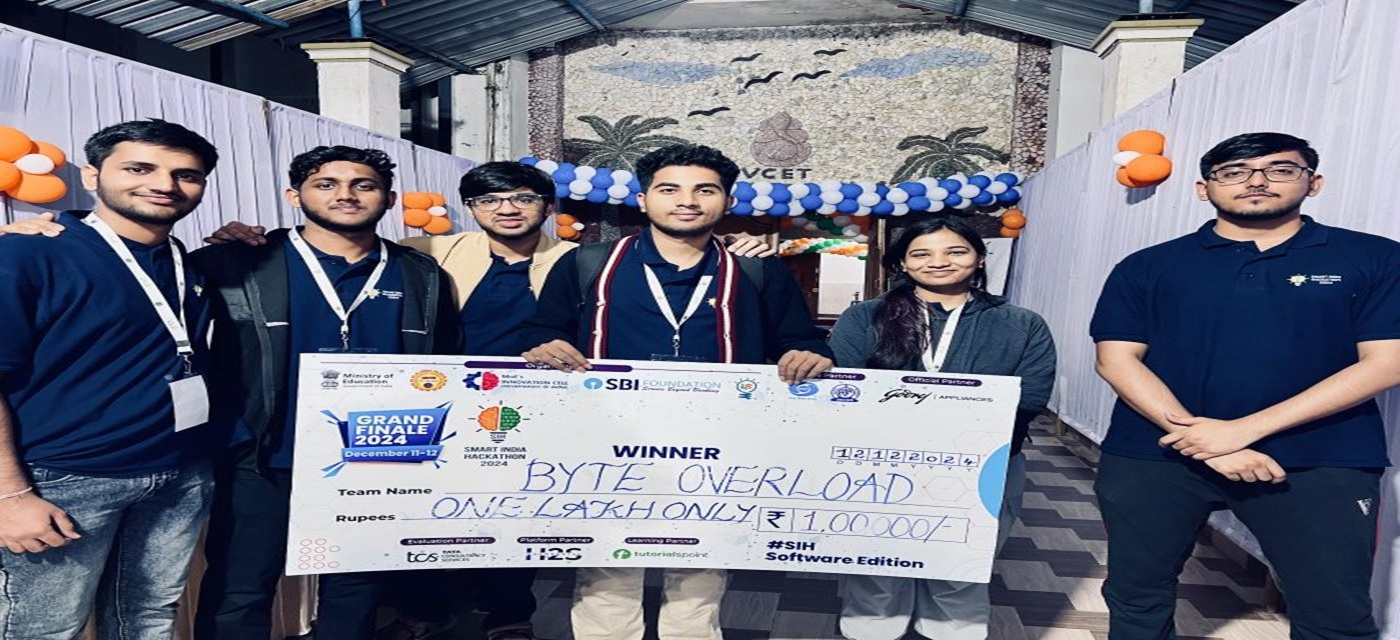 Team NIT Durgapur: Winner of Smart India Hackathon (SIH) 2024 Grand Finale