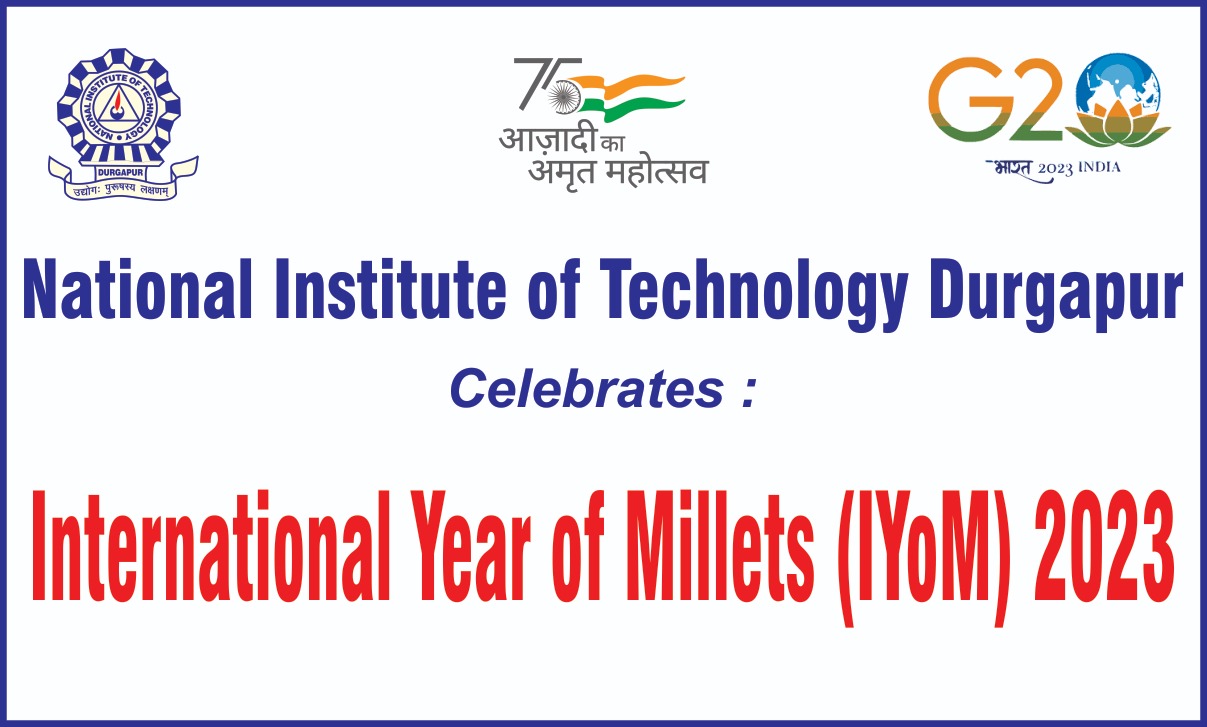 International Year of Millets (IYoM) 2023