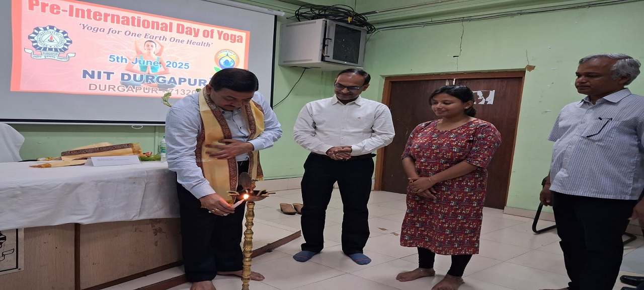 Pre-International Day of Yoga 2025