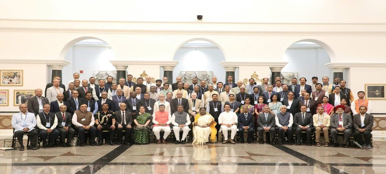 Visitor's Conference 2024-25 at Rashtrapati Bhavan