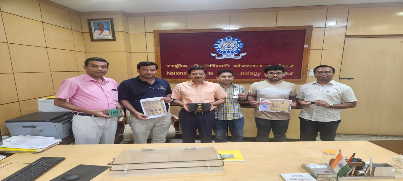 Microchip Developed at NIT Durgapur