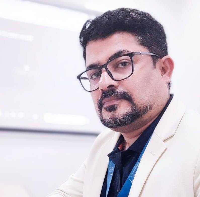 Mr. Sudipta Roy (roll no. P21CY004)