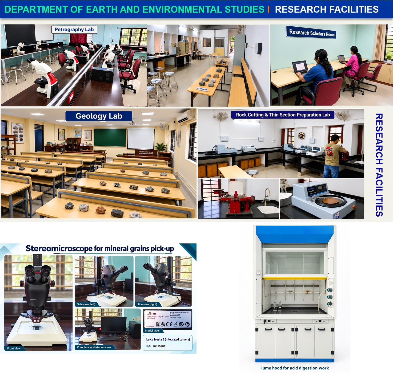 Geology Laboratory